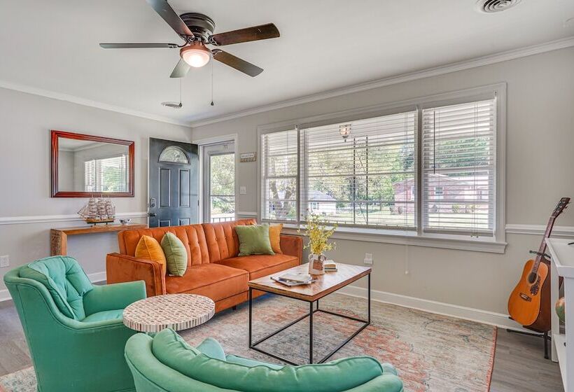 Charming Hanahan Home: 10 Mi To Charleston!