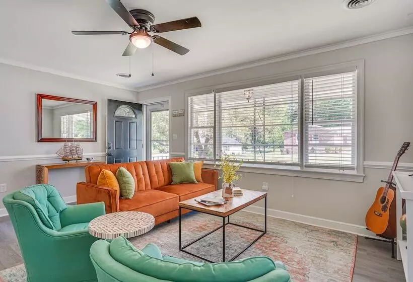 Charming Hanahan Home: 10 Mi To Charleston!