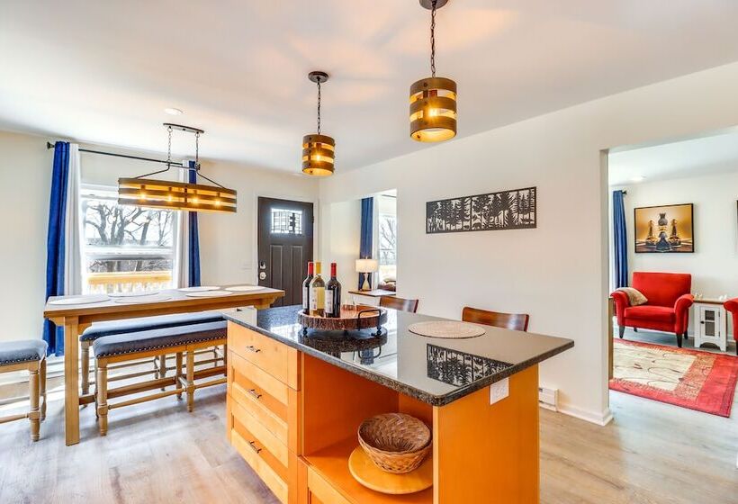 Family Friendly Albrightsville Cabin: Deck & Views