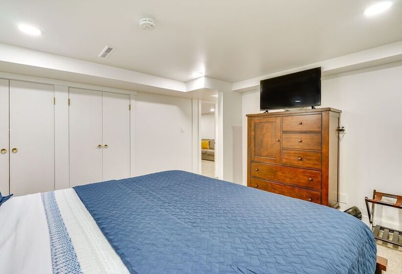 Family Friendly Slc Home Near Skiing & Hiking!