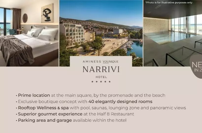 Hotelli Aminess Younique Narrivi