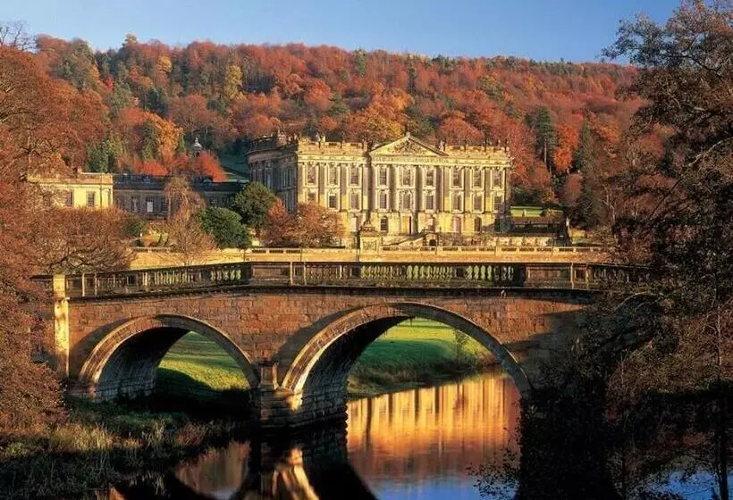 Maaseutuhotelli 2 Bed Barn Alton Towers Chatsworth Polars Peaks