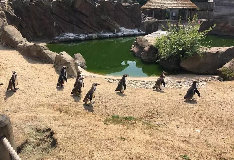 Maaseutuhotelli 2 Bed Barn Alton Towers Chatsworth Polars Peaks