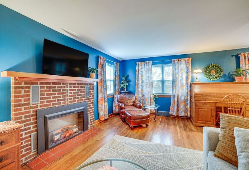 Morgantown Home < 1 Mi To West Virginia University