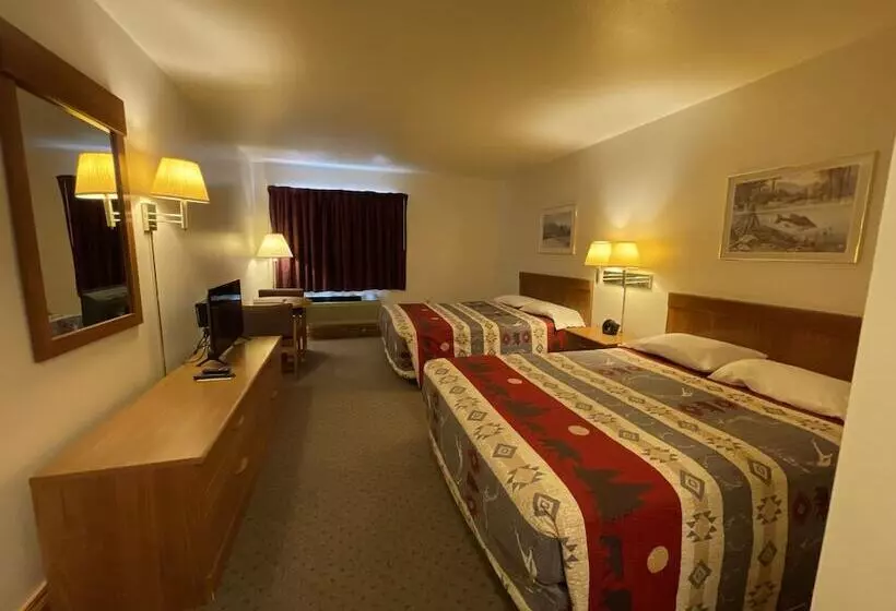 Motelli Ausable Valley Inn