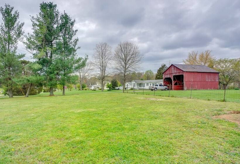 Peaceful Brandenburg Home ~ 6 Mi To Ohio River!