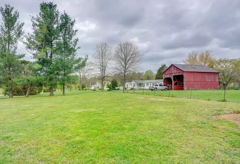 Peaceful Brandenburg Home ~ 6 Mi To Ohio River!