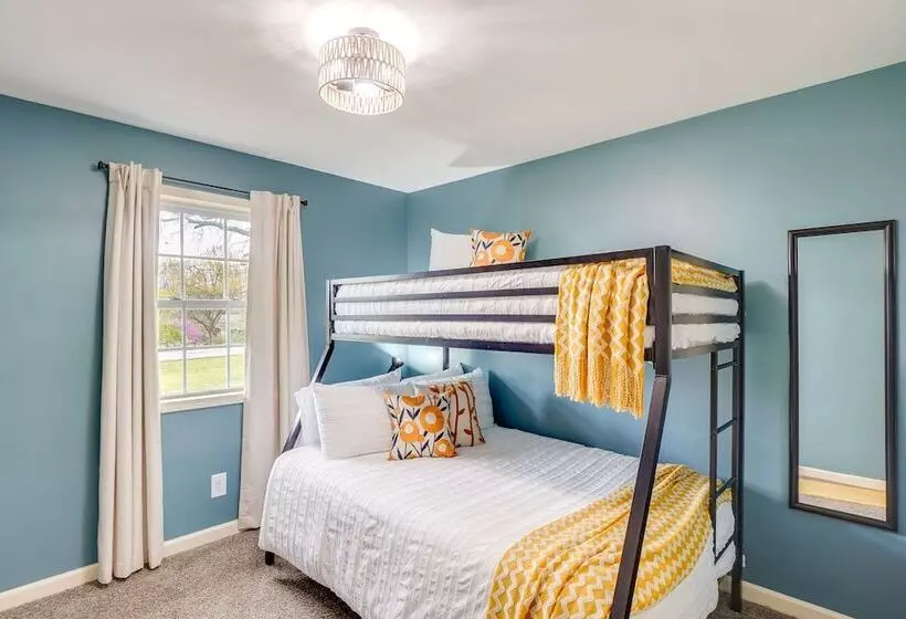 Peaceful Brandenburg Home ~ 6 Mi To Ohio River!