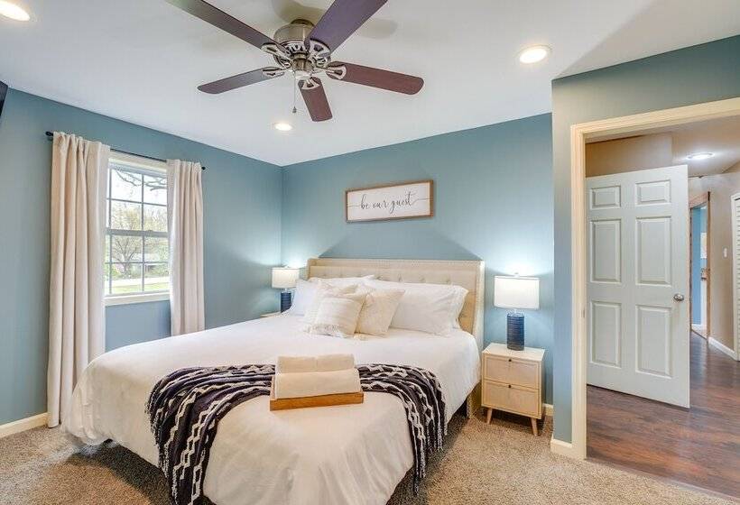 Peaceful Brandenburg Home ~ 6 Mi To Ohio River!