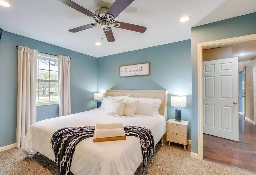 Peaceful Brandenburg Home ~ 6 Mi To Ohio River!