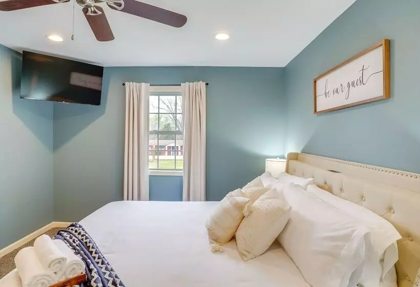 Peaceful Brandenburg Home ~ 6 Mi To Ohio River!