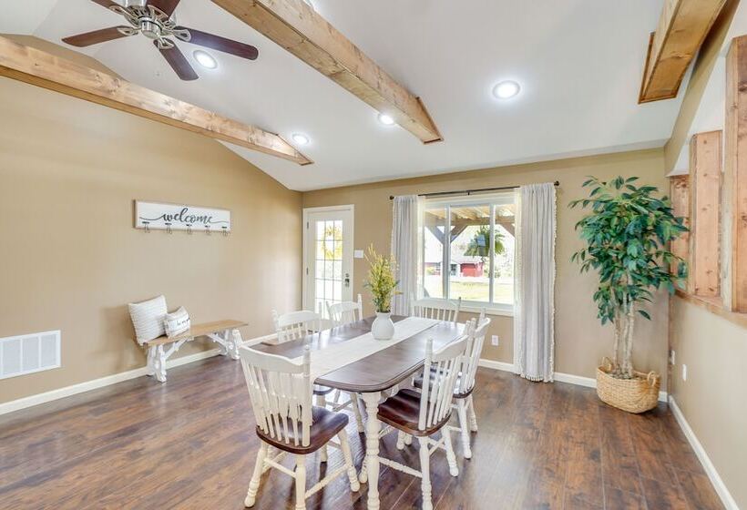 Peaceful Brandenburg Home ~ 6 Mi To Ohio River!