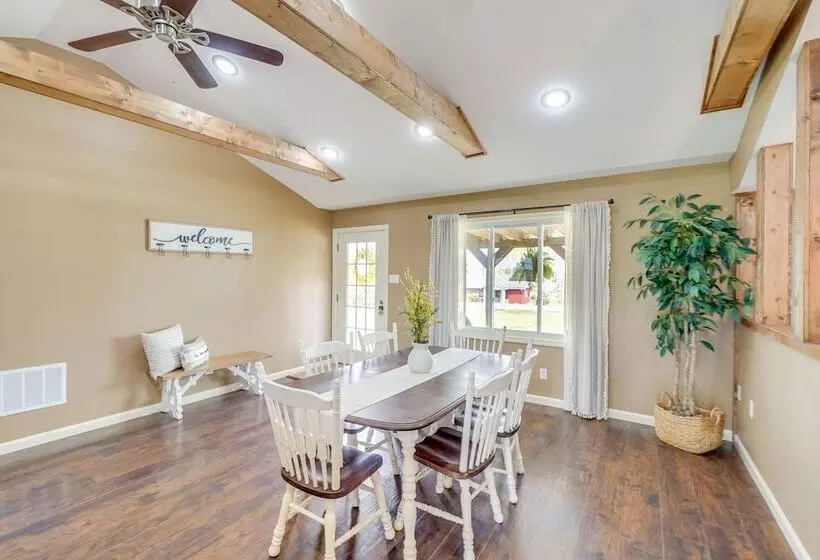 Peaceful Brandenburg Home ~ 6 Mi To Ohio River!