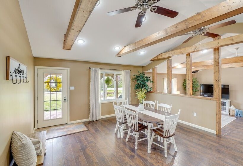 Peaceful Brandenburg Home ~ 6 Mi To Ohio River!