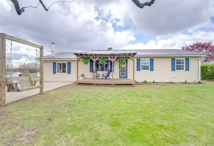 Peaceful Brandenburg Home ~ 6 Mi To Ohio River!