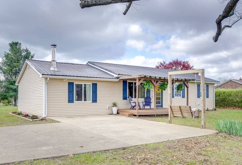 Peaceful Brandenburg Home ~ 6 Mi To Ohio River!