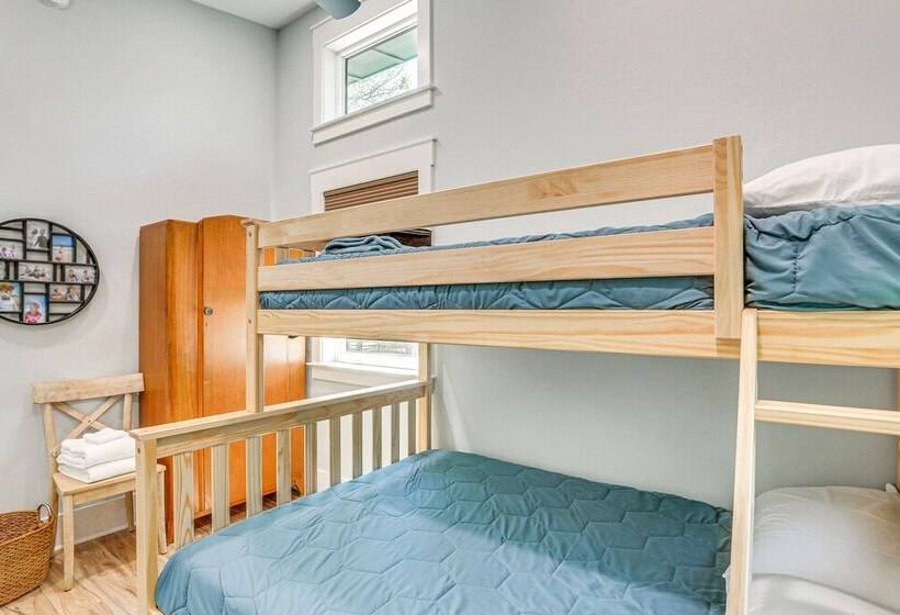 Peaceful Edisto Island Home, 1 Mi To State Park!