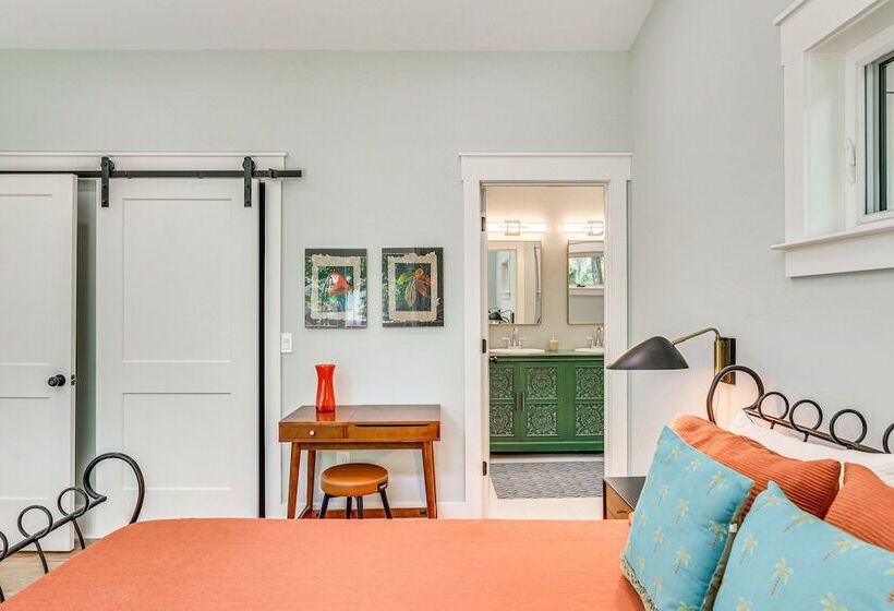 Peaceful Edisto Island Home, 1 Mi To State Park!