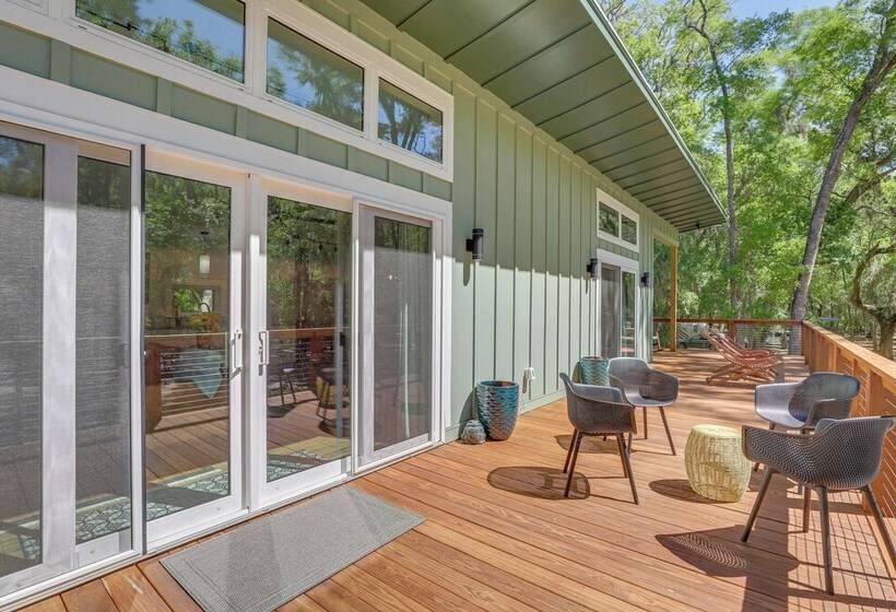 Peaceful Edisto Island Home, 1 Mi To State Park!