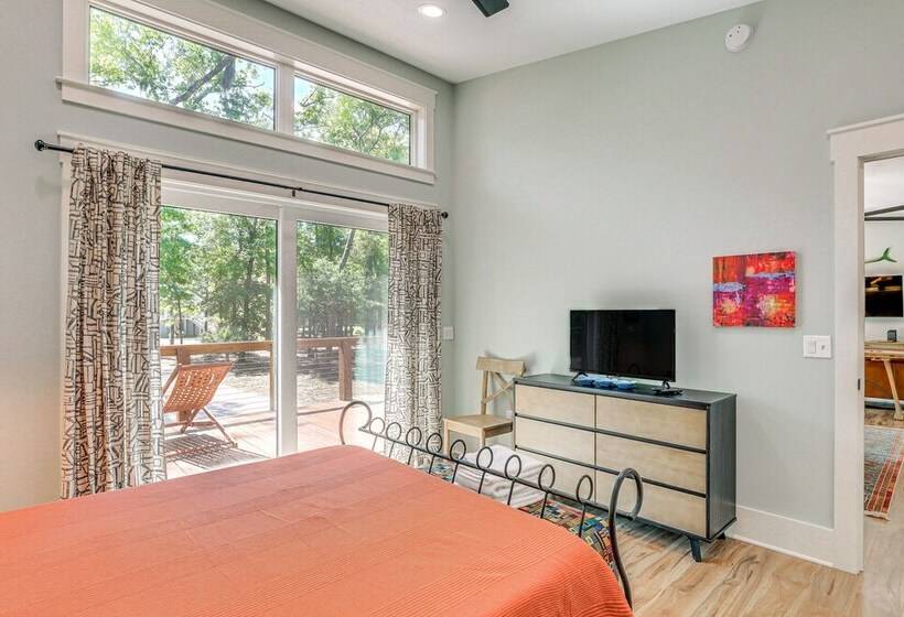 Peaceful Edisto Island Home, 1 Mi To State Park!