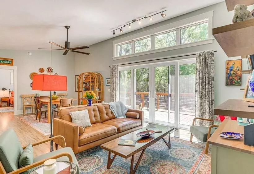 Peaceful Edisto Island Home, 1 Mi To State Park!