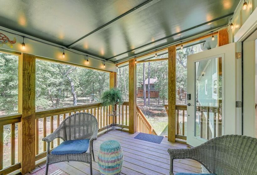 Peaceful Edisto Island Home, 1 Mi To State Park!