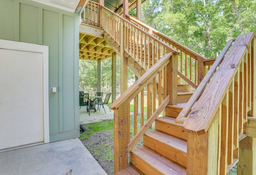 Peaceful Edisto Island Home, 1 Mi To State Park!