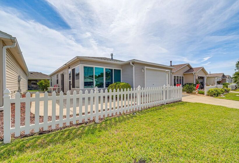 Home W/ Resort Amenities In The Villages