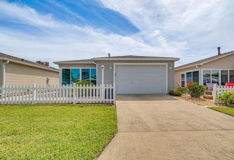 Home W/ Resort Amenities In The Villages