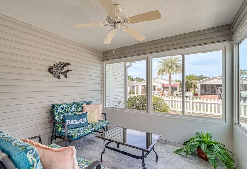 Home W/ Resort Amenities In The Villages