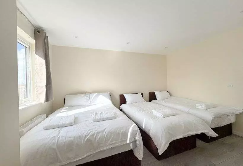 Residenssi 2 Bed Near The O2 Arena & Excel & Free Parking
