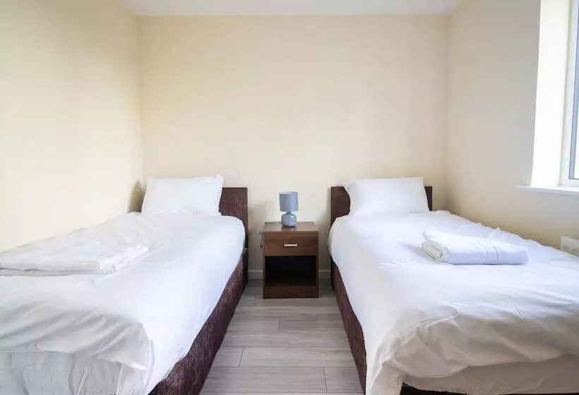 Residenssi 2 Bed Near The O2 Arena & Excel & Free Parking