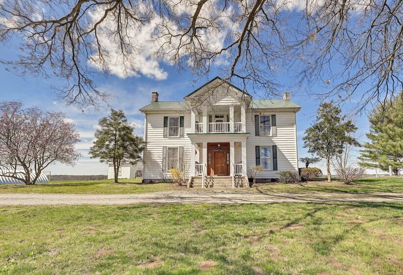 Spacious Ewing Retreat W/ Game Room & Fireplace!