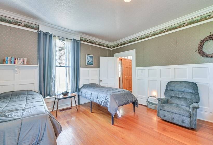 Spacious Ewing Retreat W/ Game Room & Fireplace!