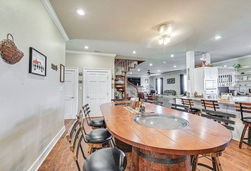 Spacious Ewing Retreat W/ Game Room & Fireplace!