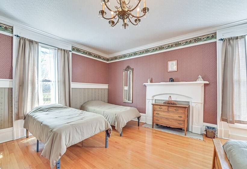 Spacious Ewing Retreat W/ Game Room & Fireplace!