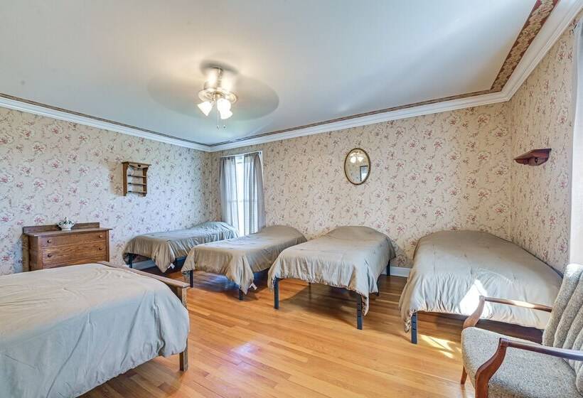 Spacious Ewing Retreat W/ Game Room & Fireplace!