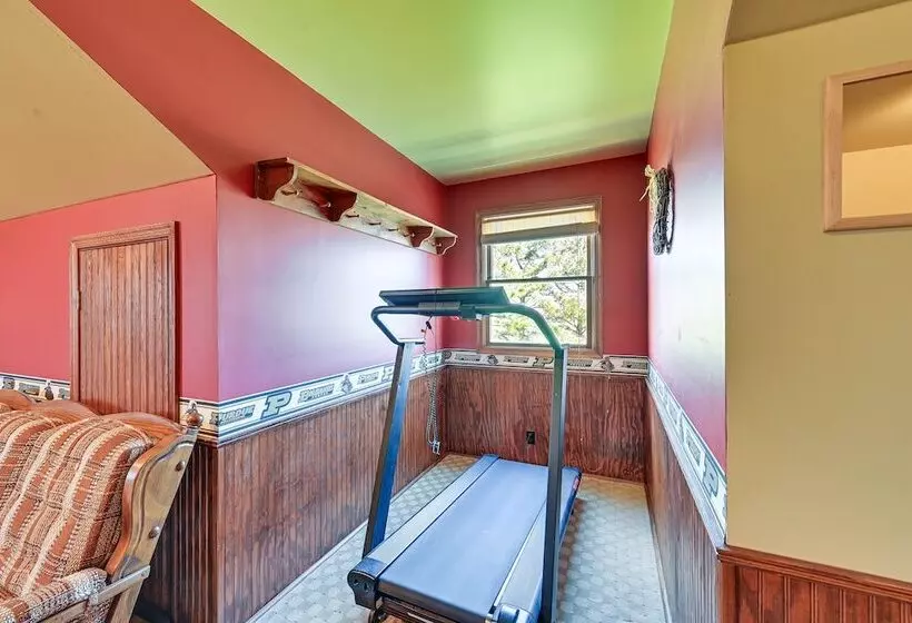 Spacious Ewing Retreat W/ Game Room & Fireplace!