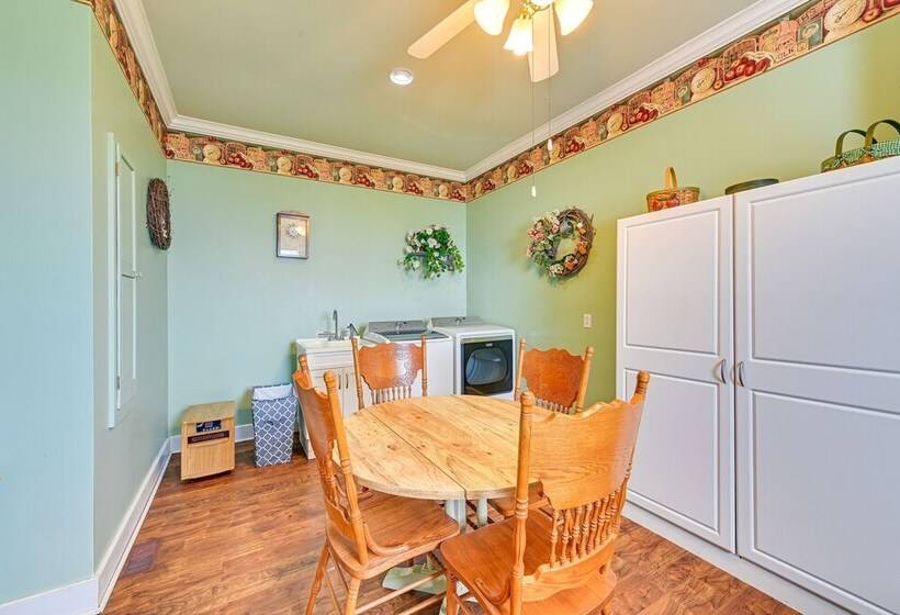 Spacious Ewing Retreat W/ Game Room & Fireplace!