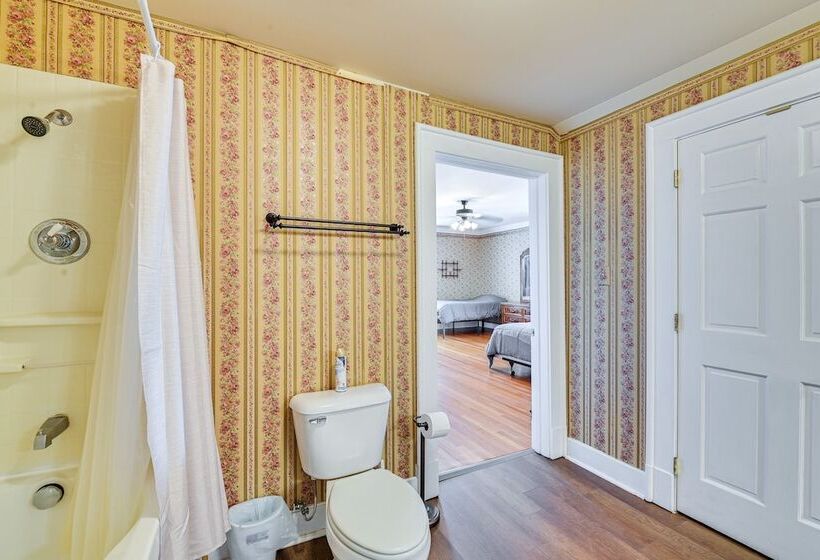 Spacious Ewing Retreat W/ Game Room & Fireplace!