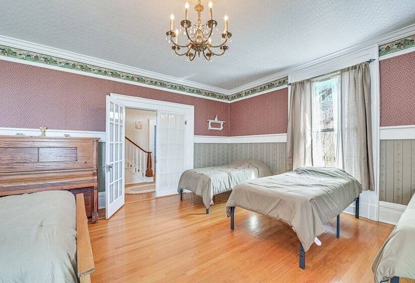 Spacious Ewing Retreat W/ Game Room & Fireplace!