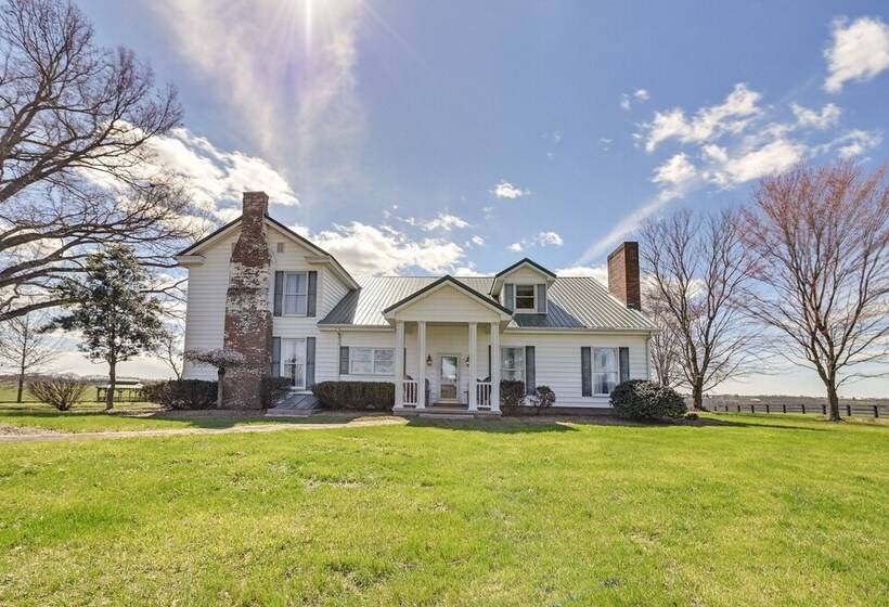 Spacious Ewing Retreat W/ Game Room & Fireplace!