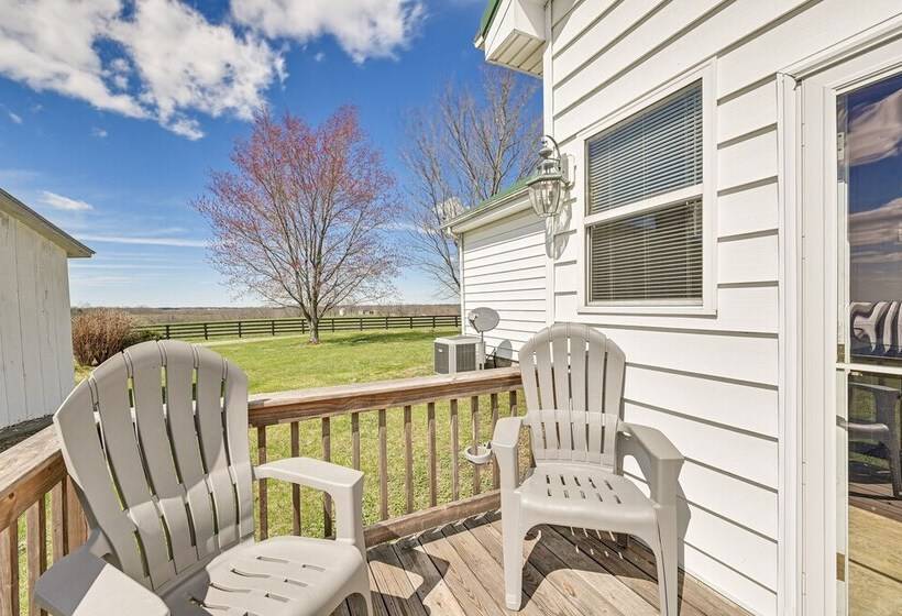 Spacious Ewing Retreat W/ Game Room & Fireplace!