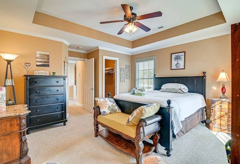 Spacious Murrells Inlet Home   Walk To Beach!