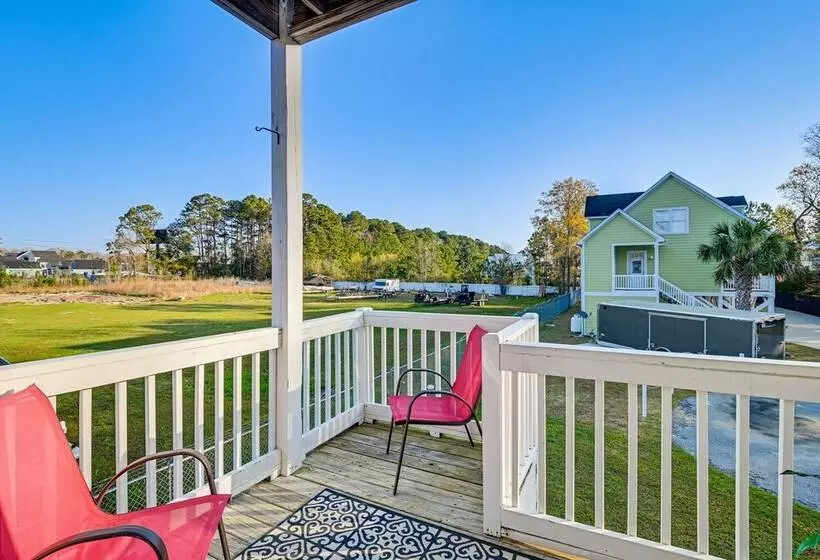 Spacious Murrells Inlet Home   Walk To Beach!