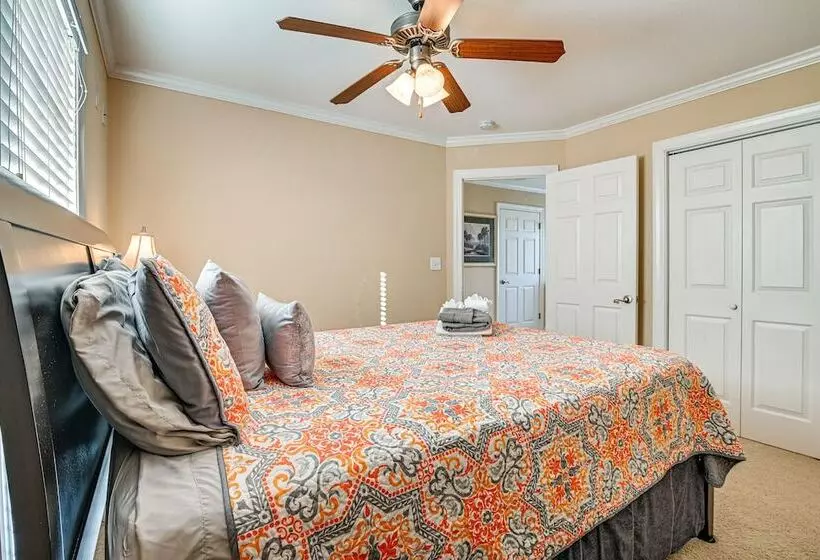 Spacious Murrells Inlet Home   Walk To Beach!