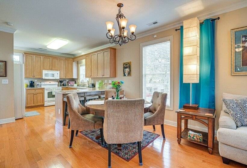 Spacious Murrells Inlet Home   Walk To Beach!