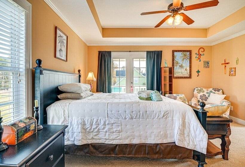 Spacious Murrells Inlet Home   Walk To Beach!