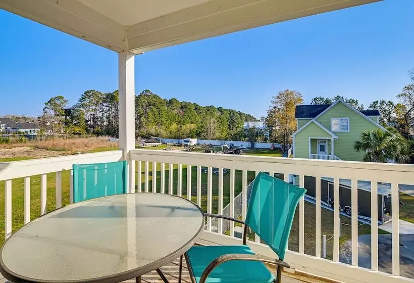 Spacious Murrells Inlet Home   Walk To Beach!