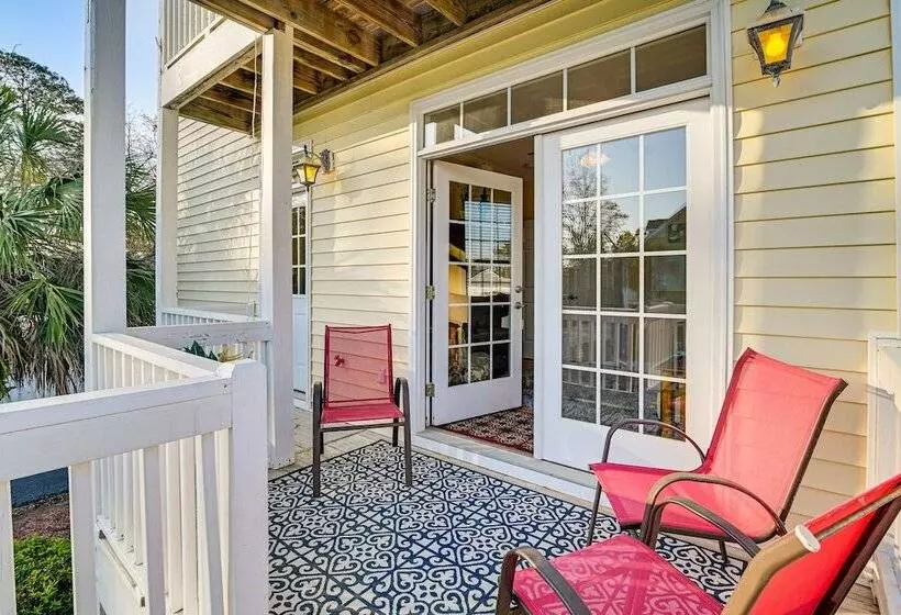 Spacious Murrells Inlet Home   Walk To Beach!